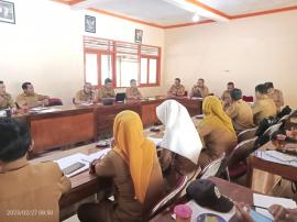 Rapat Koordinasi Rutin Senin Pamong Kalurahan Botodayaan 